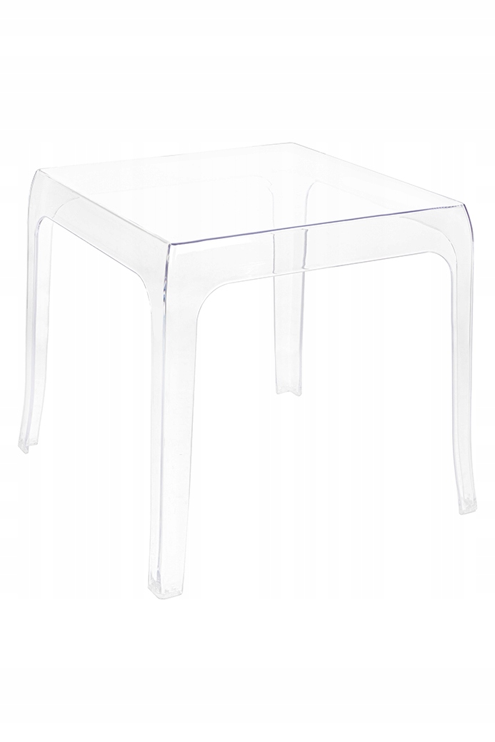 Stolik GHOST transparentny - poliwęglan Marka King Home