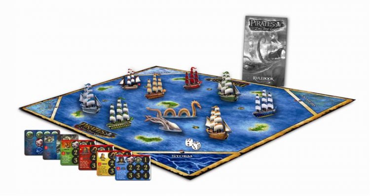 Pirates: Quest for the Davy Jones' Gold Board Game System Inne systemy