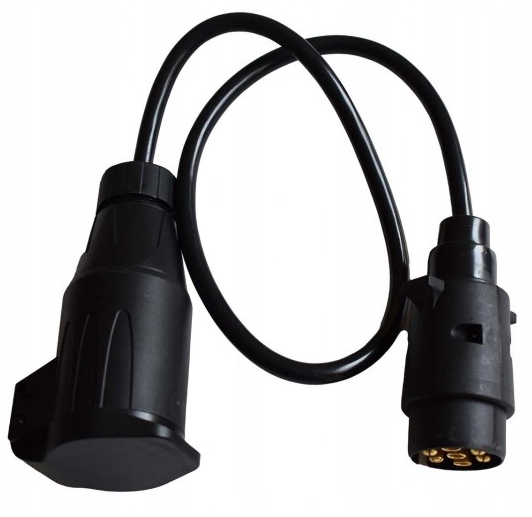 

Adapter Przejściówka Polskie Na Euro 7-13 Pin