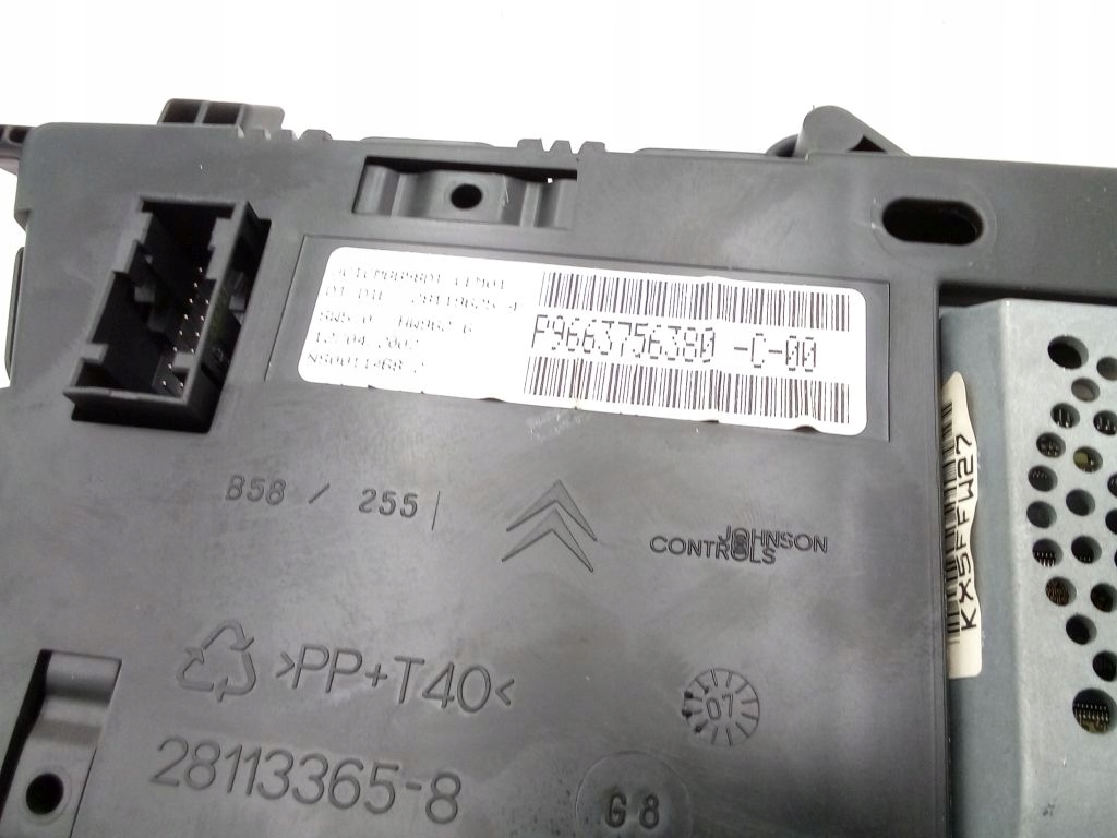 Citroen C4 Grand Picasso dials dials display 178162526