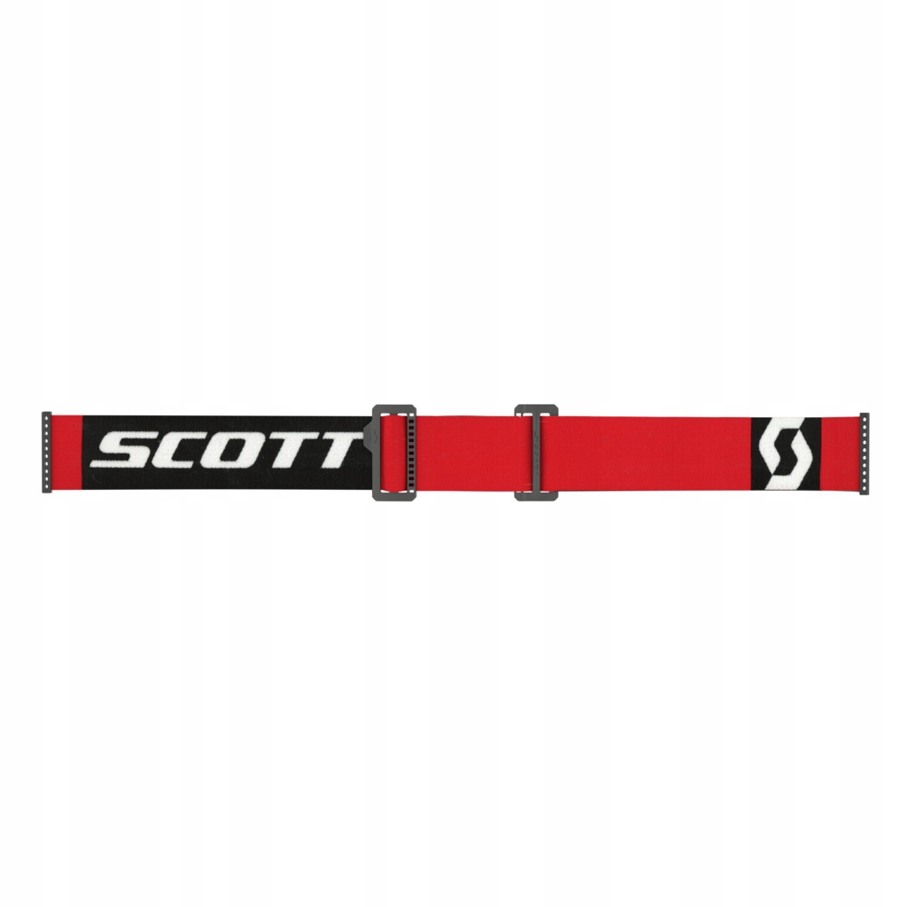 Gogle Scott Prospect red/black Stan opakowania oryginalne