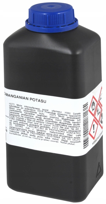 

Stanlab Nadmanganian Potasu Czysty Odkażanie 1Kg