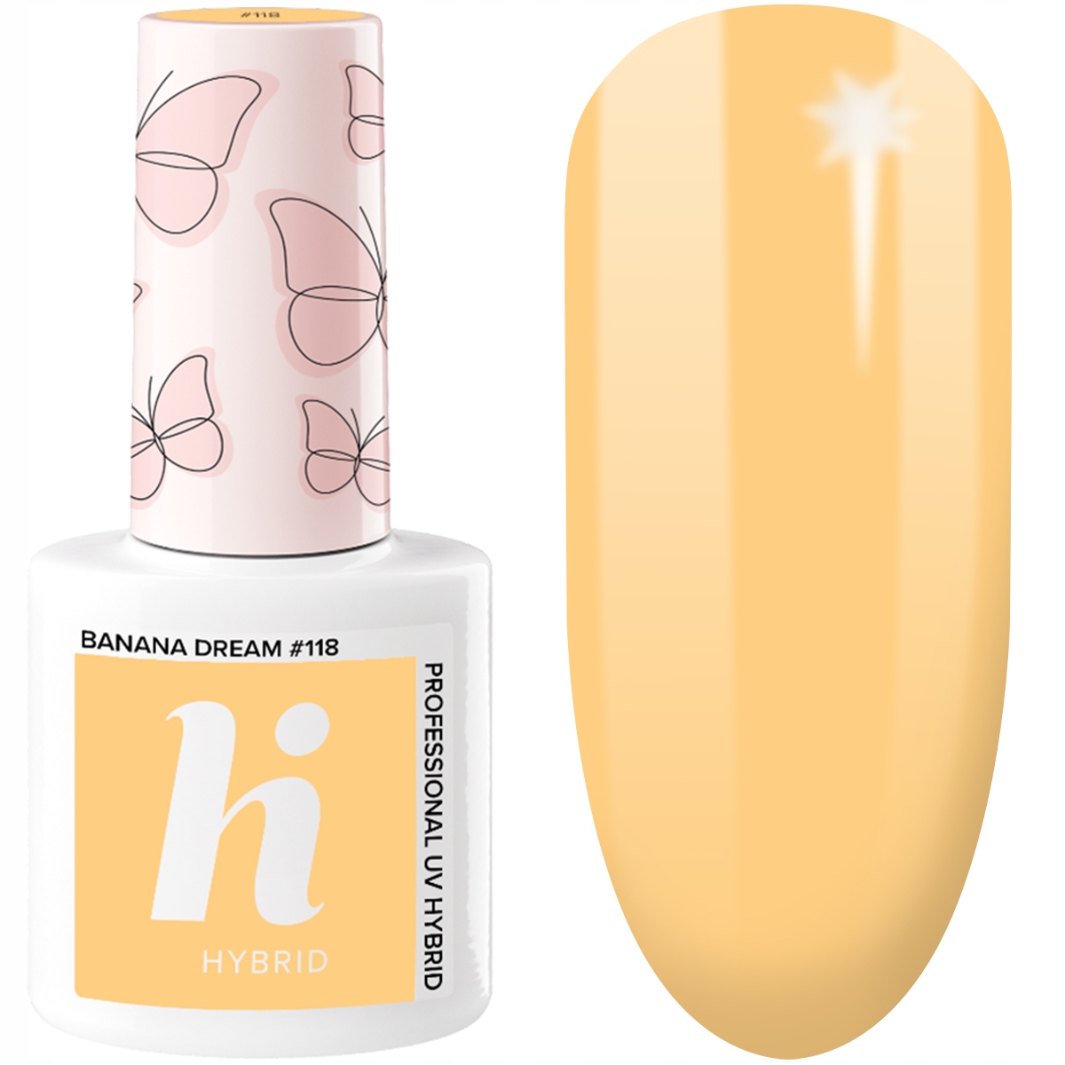 

118 Hi Hybrid Banana Dream Lakier Hybrydowy 5ML