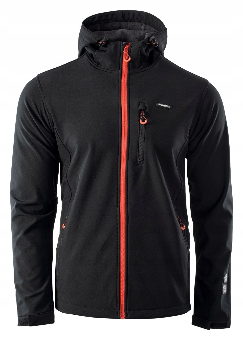 Pánský softshell Elbrus Iver černý vel. M