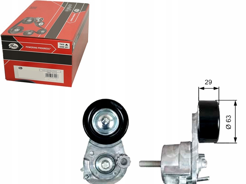 Gates Napínací Váleček Alfa Romeo 159 1.8 Mpi (939)