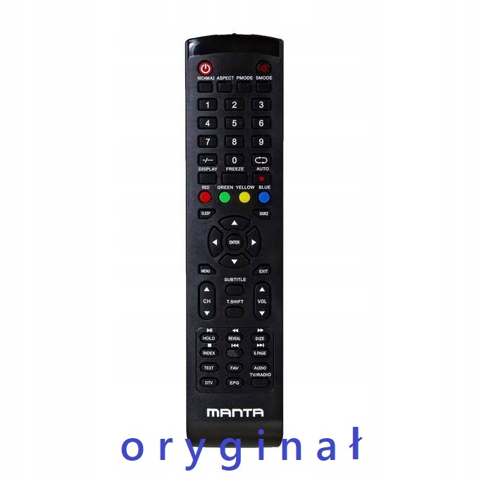 Pilot do Tv Manta LED3204vH Czytaj Opis!!