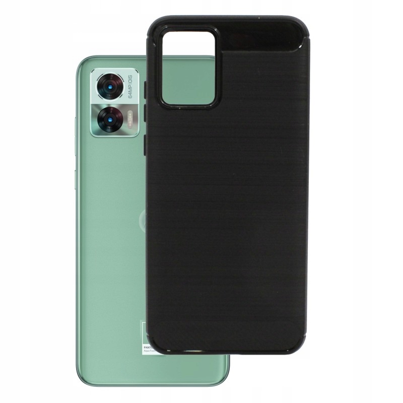 

Etui Carbon Lux do Motorola Edge 30 Neo 5G czarne