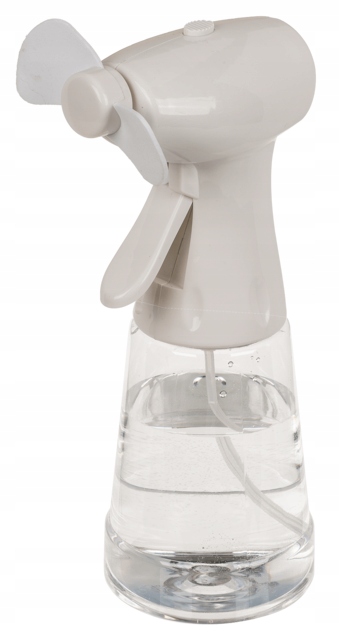 WIATRAK Z WODĄ NA LATO - WIATRACZEK PRZENOŚNY Z BUTELKĄ - WODNA MGIEŁKA Model 61/7039