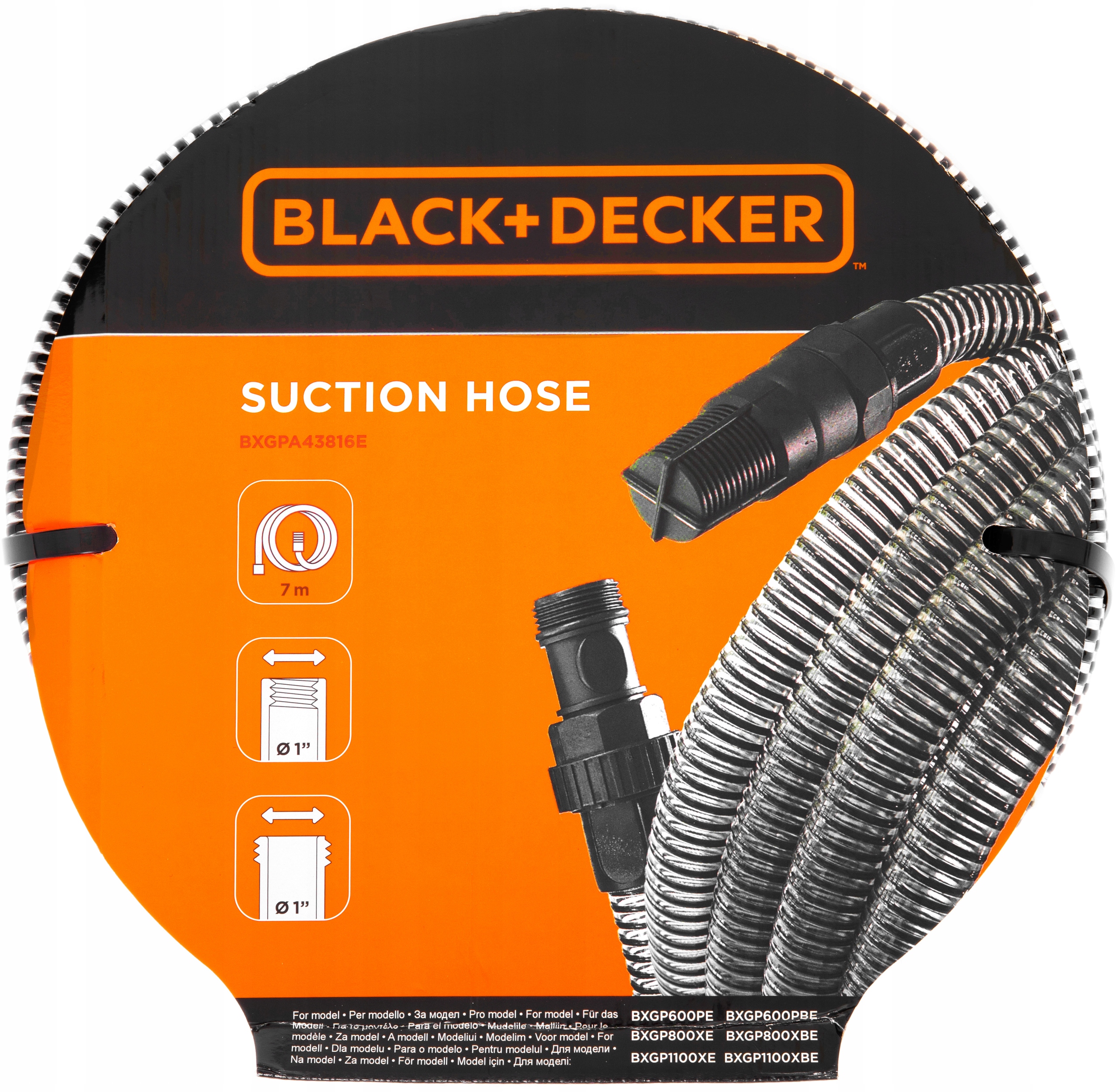 

Wąż Ssący Do Pomp Hydroforów Stanley Bd 1" 7M