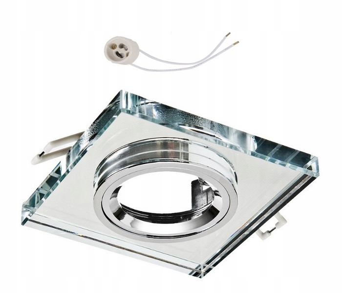 

Oprawa sufitowa oprawka szklana do Led 230V GU10