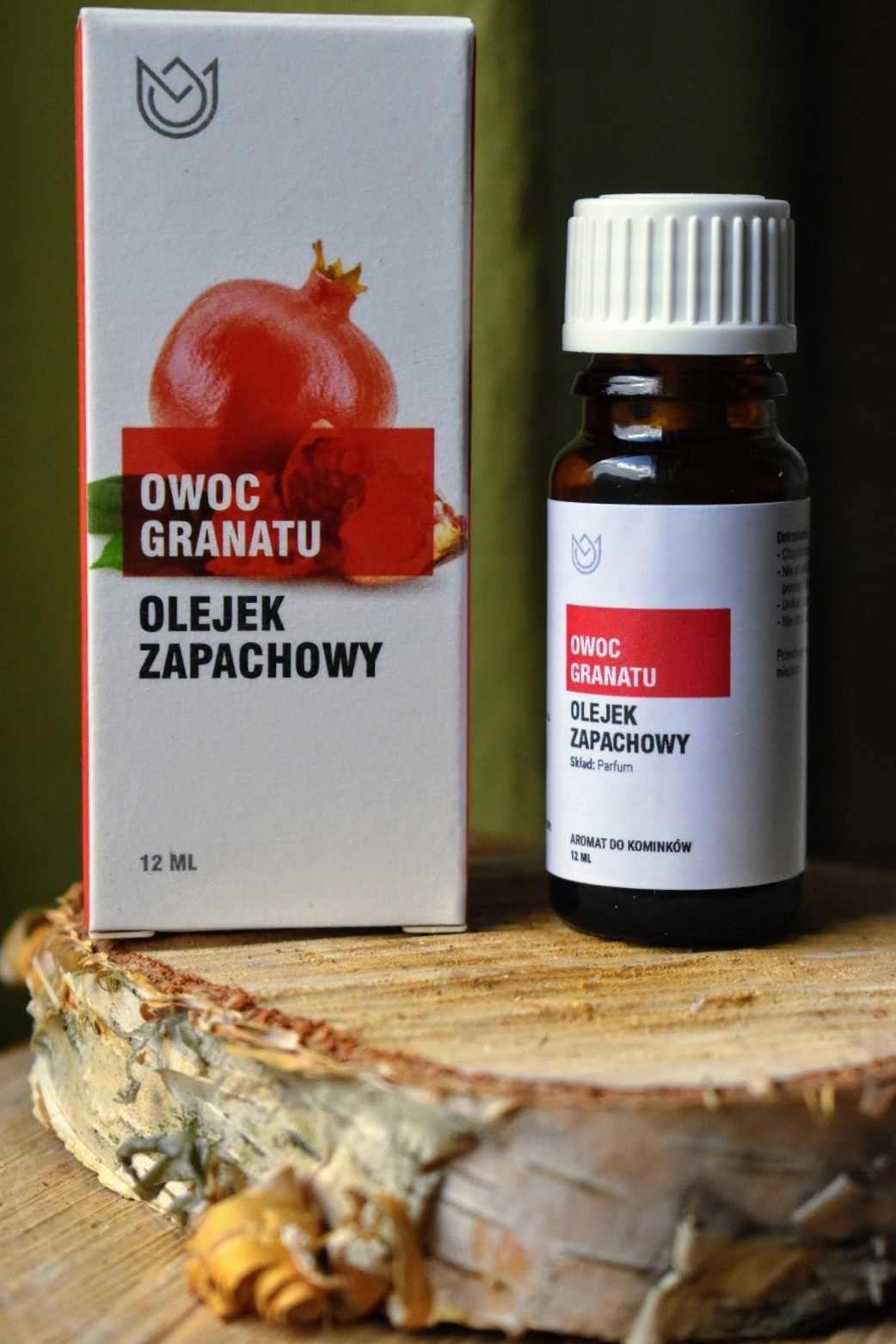 

Olejek zapachowy Owoc Granatu 12 ml aromaterapia