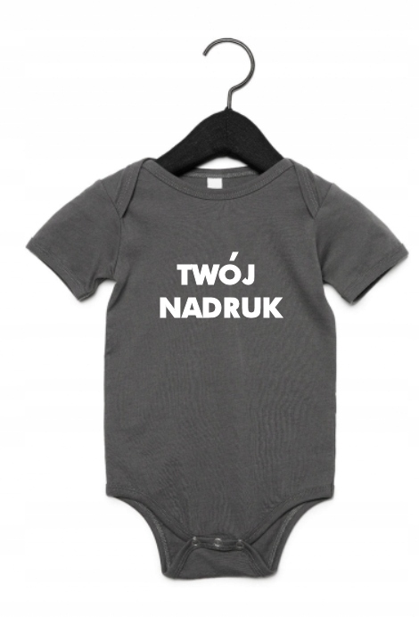 

Body niemowlęce 18-24 m-cy + Twój Nadruk