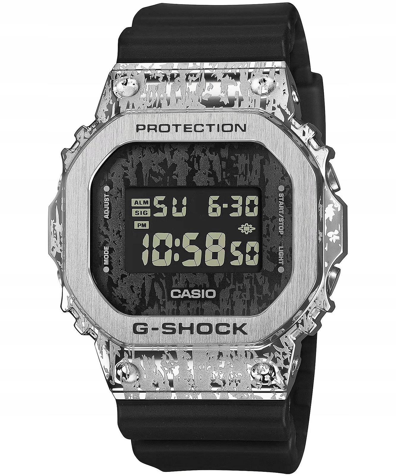 Pánské hodinky Casio G-shock Grunge Camouflage Casio-GM-5600GC-1ER