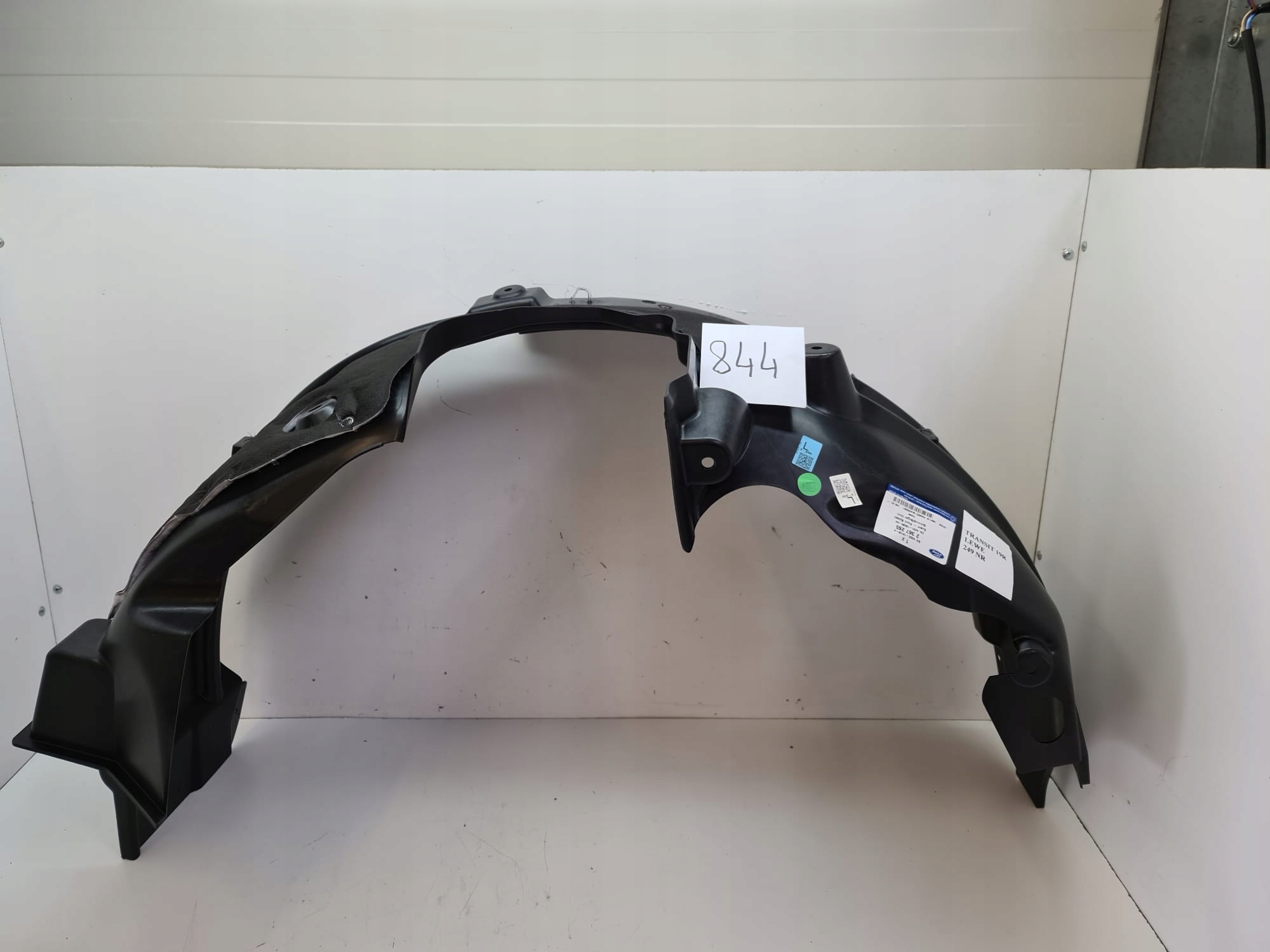 NADKOLE LEWE PRAWE PRZÓD FORD TRANSIT MK8