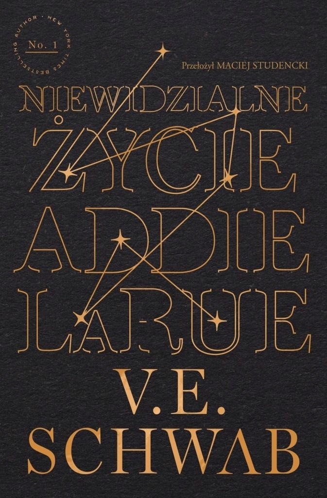 

Niewidzialne Życie Addie Larue, V. E. Schwab