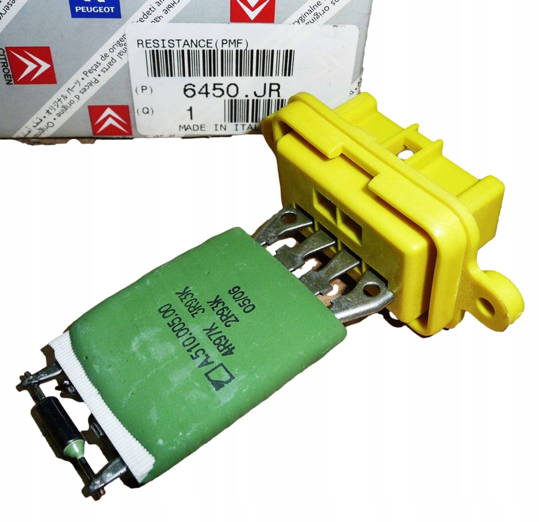 Резистор вентилятора 6450jr Berlingo Partner