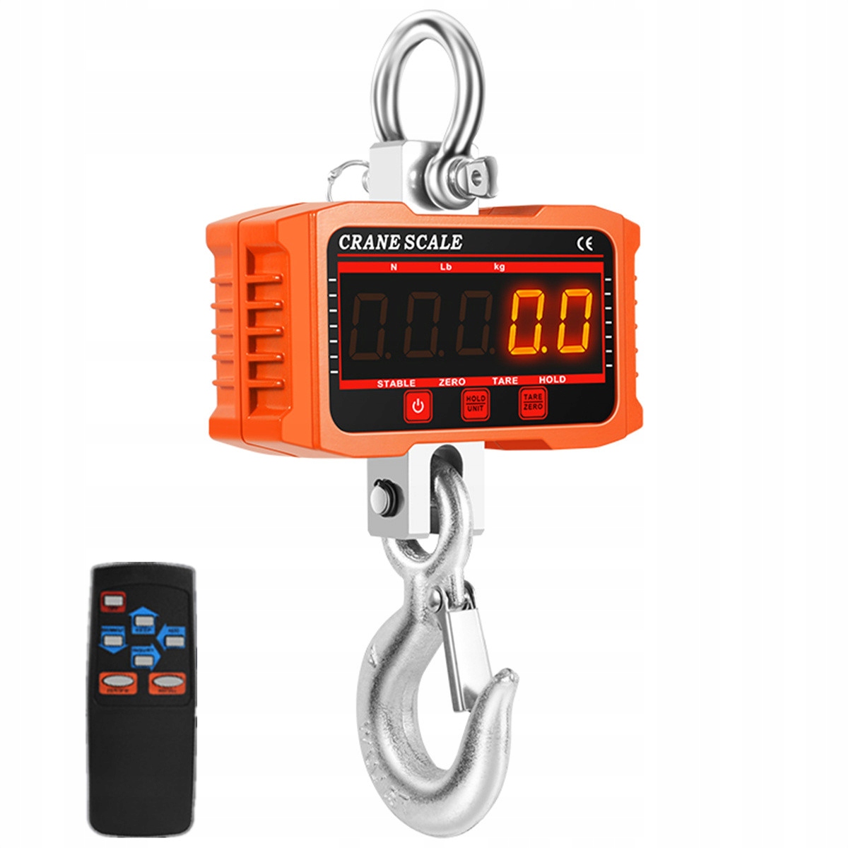 Elektronická Závěsná Jeřábová Háková Váha 2000 Kg Závěsná Skladová 2 T