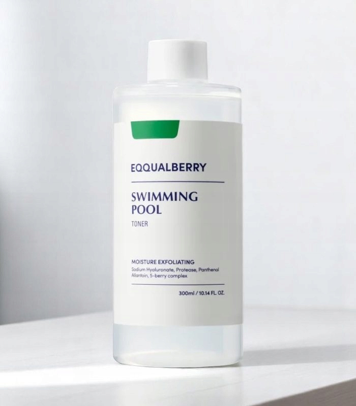 Eqqualberry Swimming Pool Daily Facial Toner 155ml