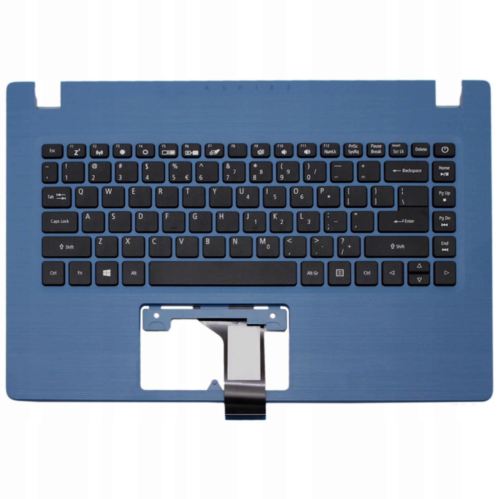 Palmrest s klávesnicí pro Acer Aspire A114-32 A314-32 Modrý Us