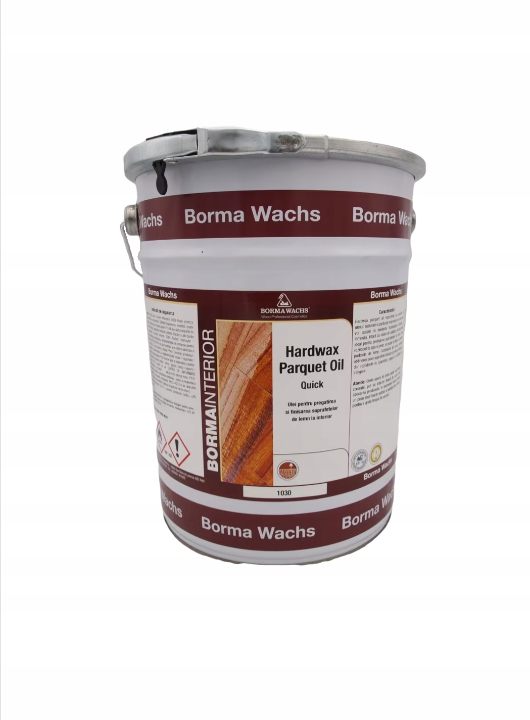 Borma Wachs tvrdý voskový olej 5 L Bezbarevný Polomat