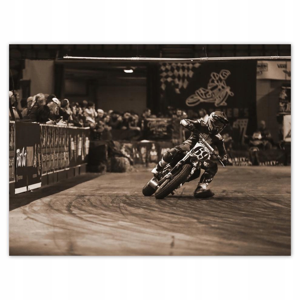 

Plakat 40x30 Harley Davidson Motocykl