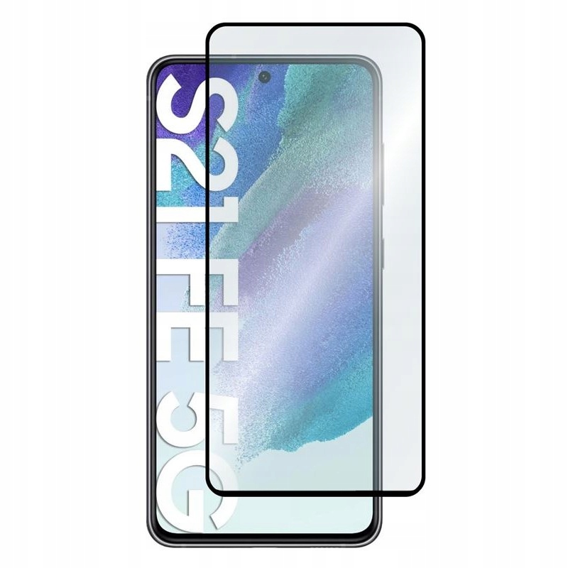 

9D Szkło do Samsung S21 Fe 5G G990 Full Glue czarn