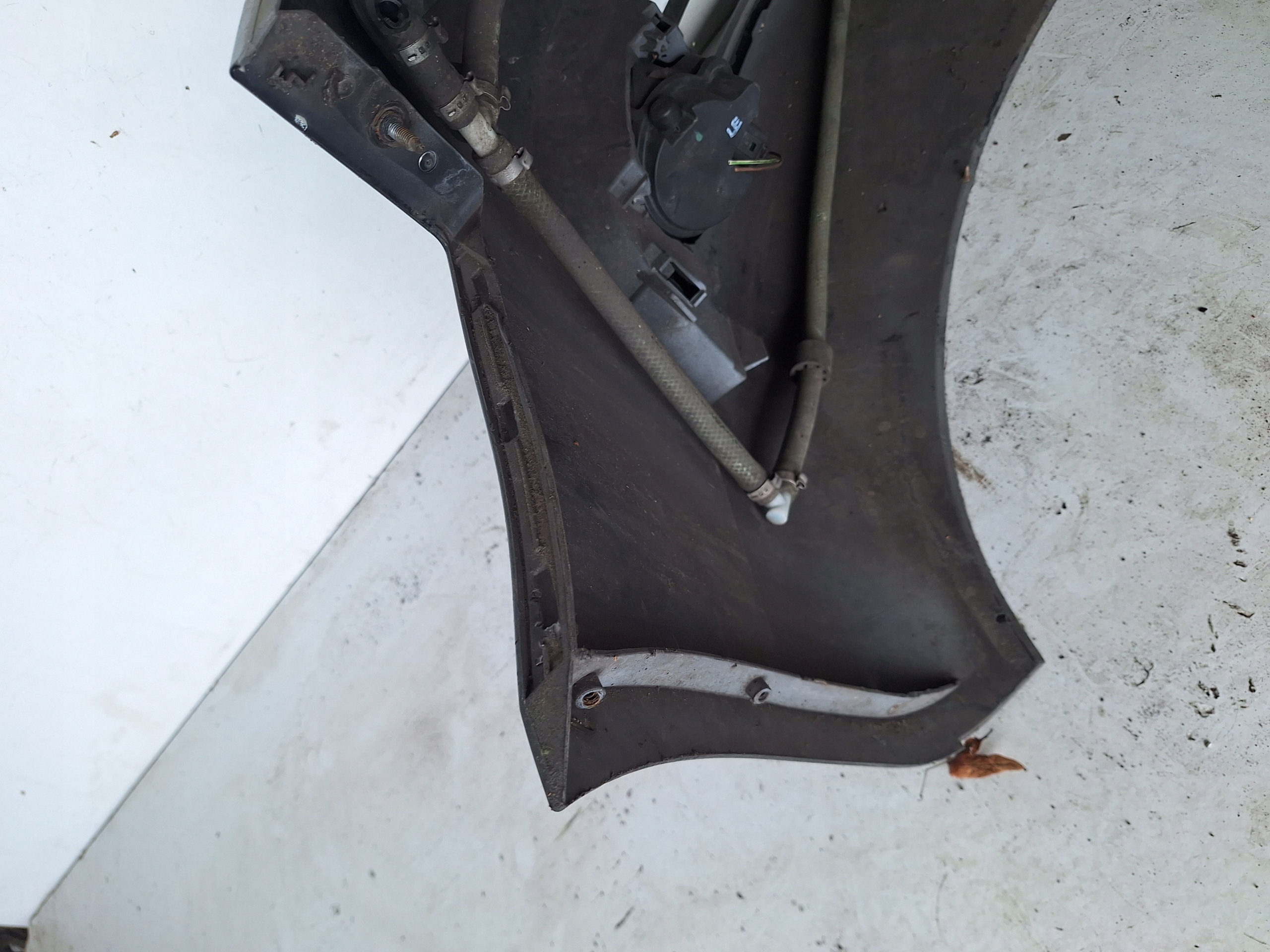 AUDI A6 C6 04-08 bumper + XENON S-LINE