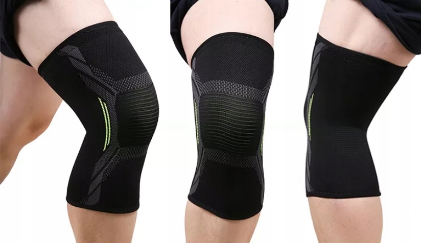 STABILIZATOR KOLANA ORTEZA OPASKA NA KOLANO ŚCIĄGACZ Model S001