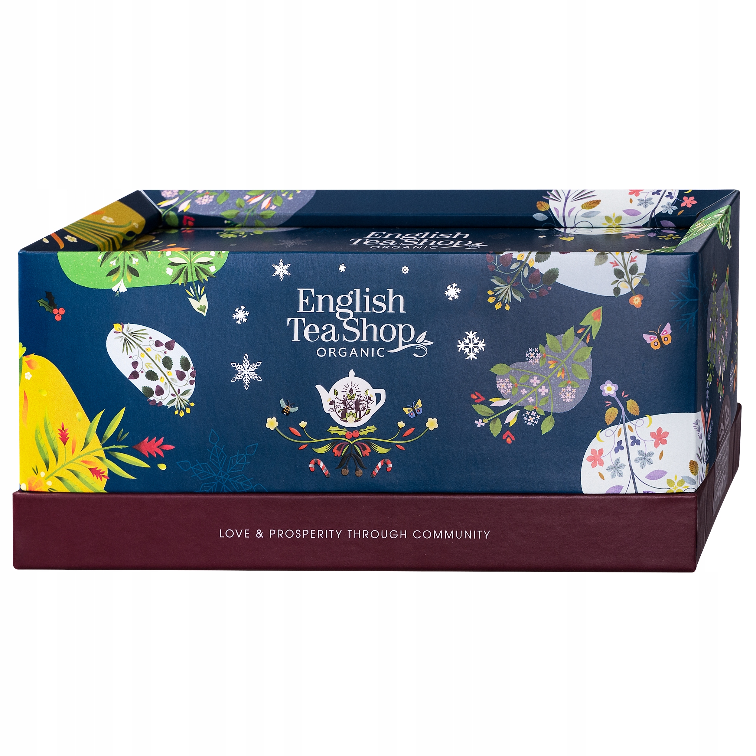 Levně Wellbeing Holiday Favourites – 40 Sáčků V 5 Příchutích