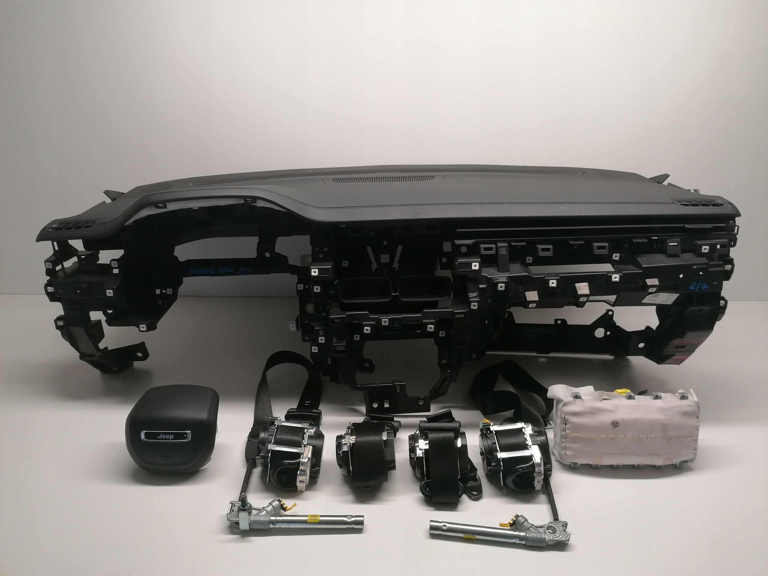 JEEP COMPASS II LIFT DESKA KONSOLA PODUSZKI PASY AIRBAG ORYGINAŁ 2020