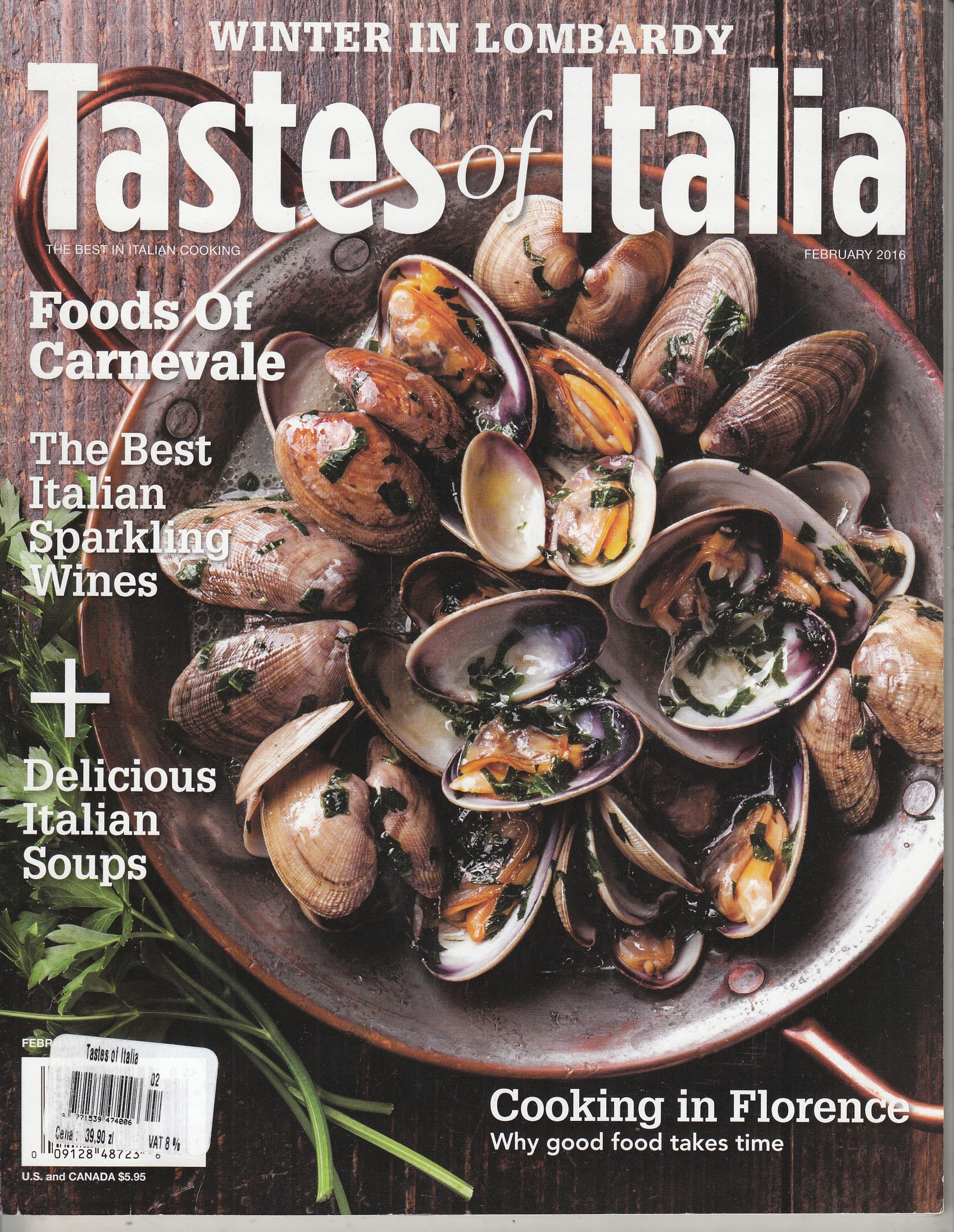 TASTES of ITALIA 2/2016 USA Kulinarny !!