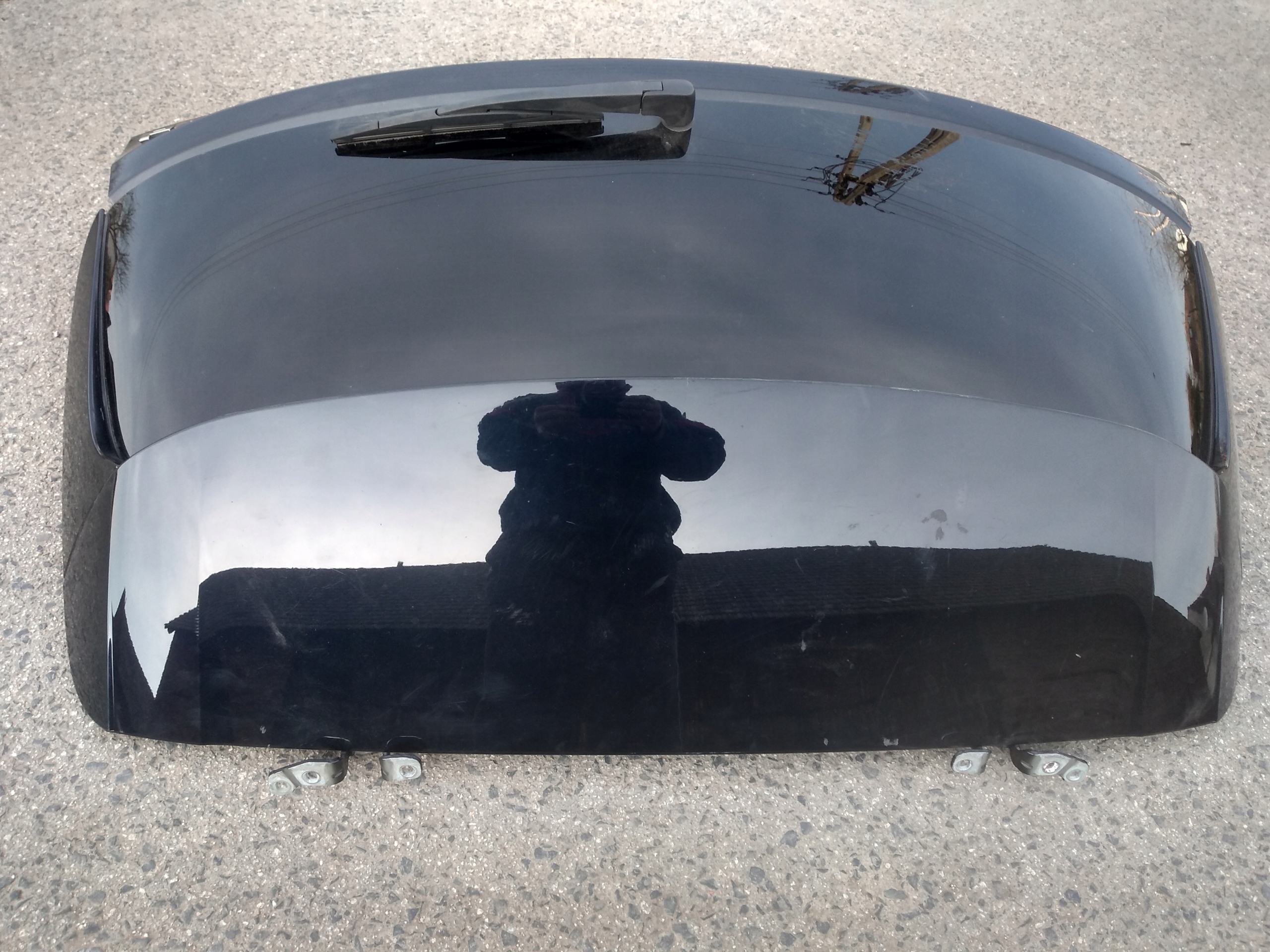 BMW X5 F15 KLAPA POKRYWA TYLNA TYŁ Typ samochodu Samochody osobowe