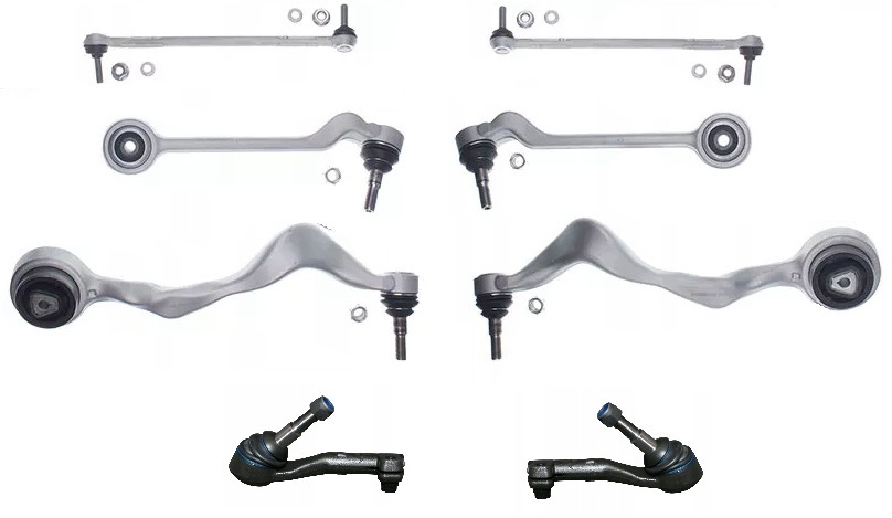 Ramena spojky koncovky Bmw 1 E81 E82 E87 3 E90 E91 E92 E93 Přední Sada