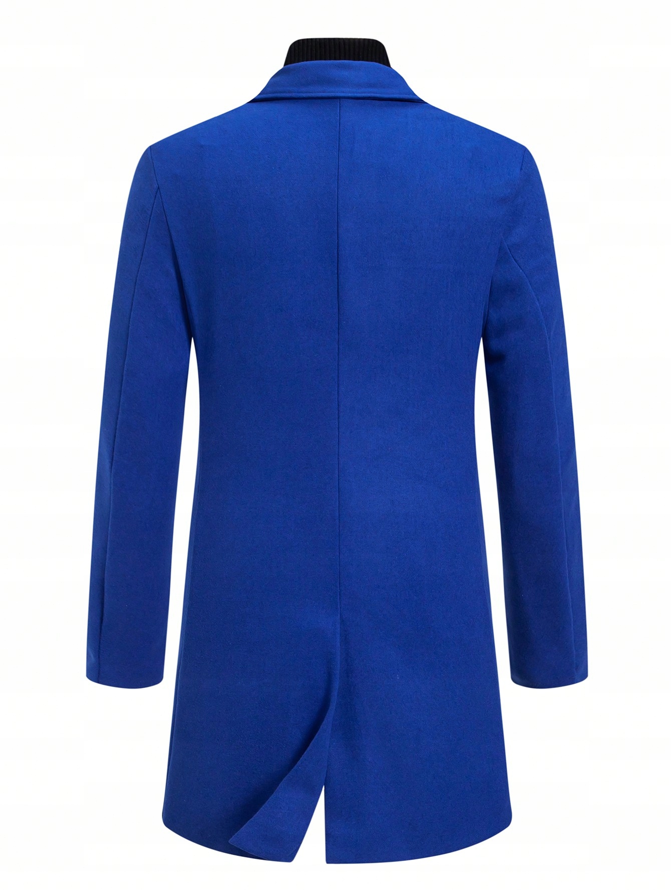 ELEGANCKI DŁUGI MĘSKI PŁASZCZ ZIMOWY JESIENNY Marka bez marki