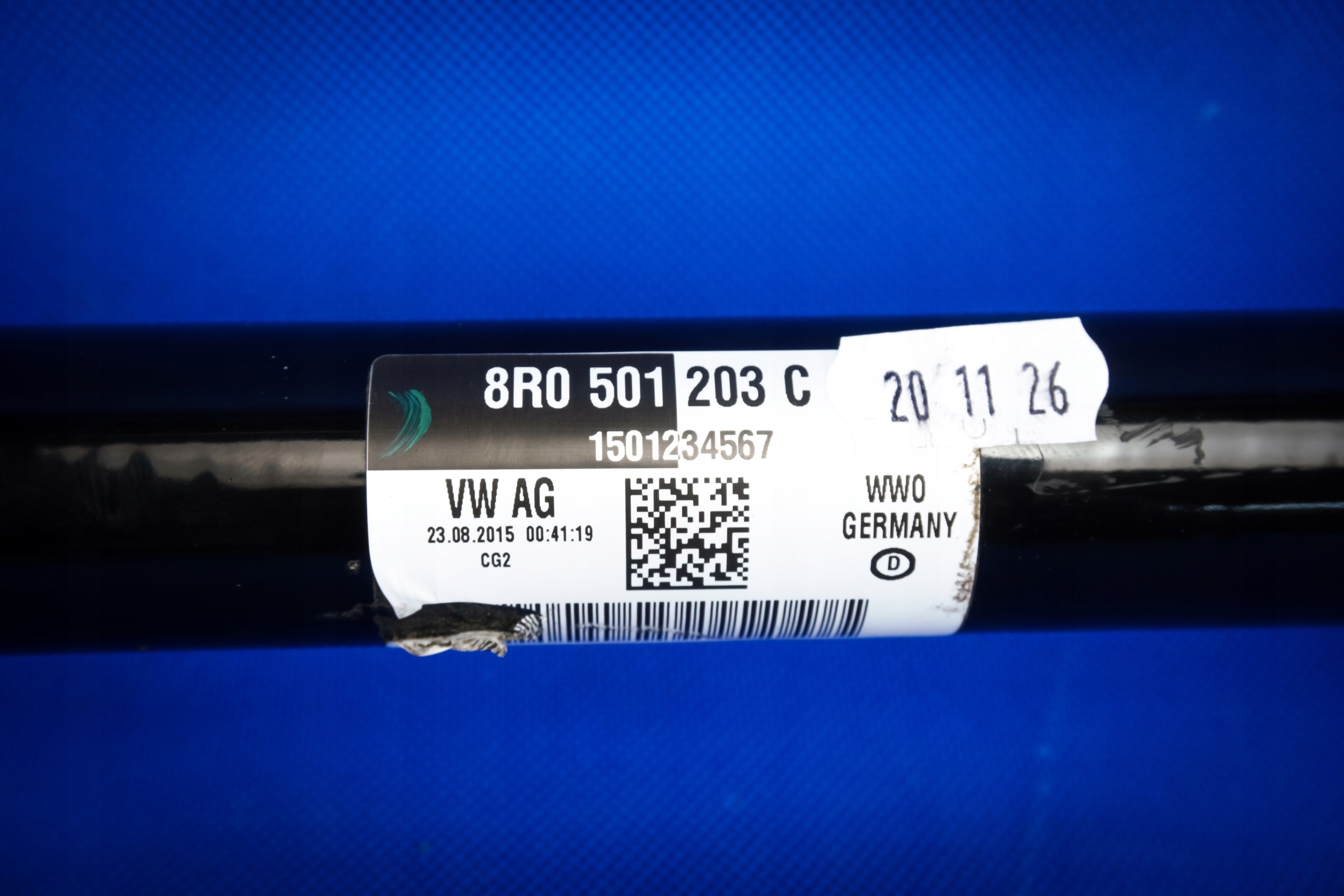semi-axis joint Audi A6 S6 A7 S7 Q5 A8 S8 8R0501203C