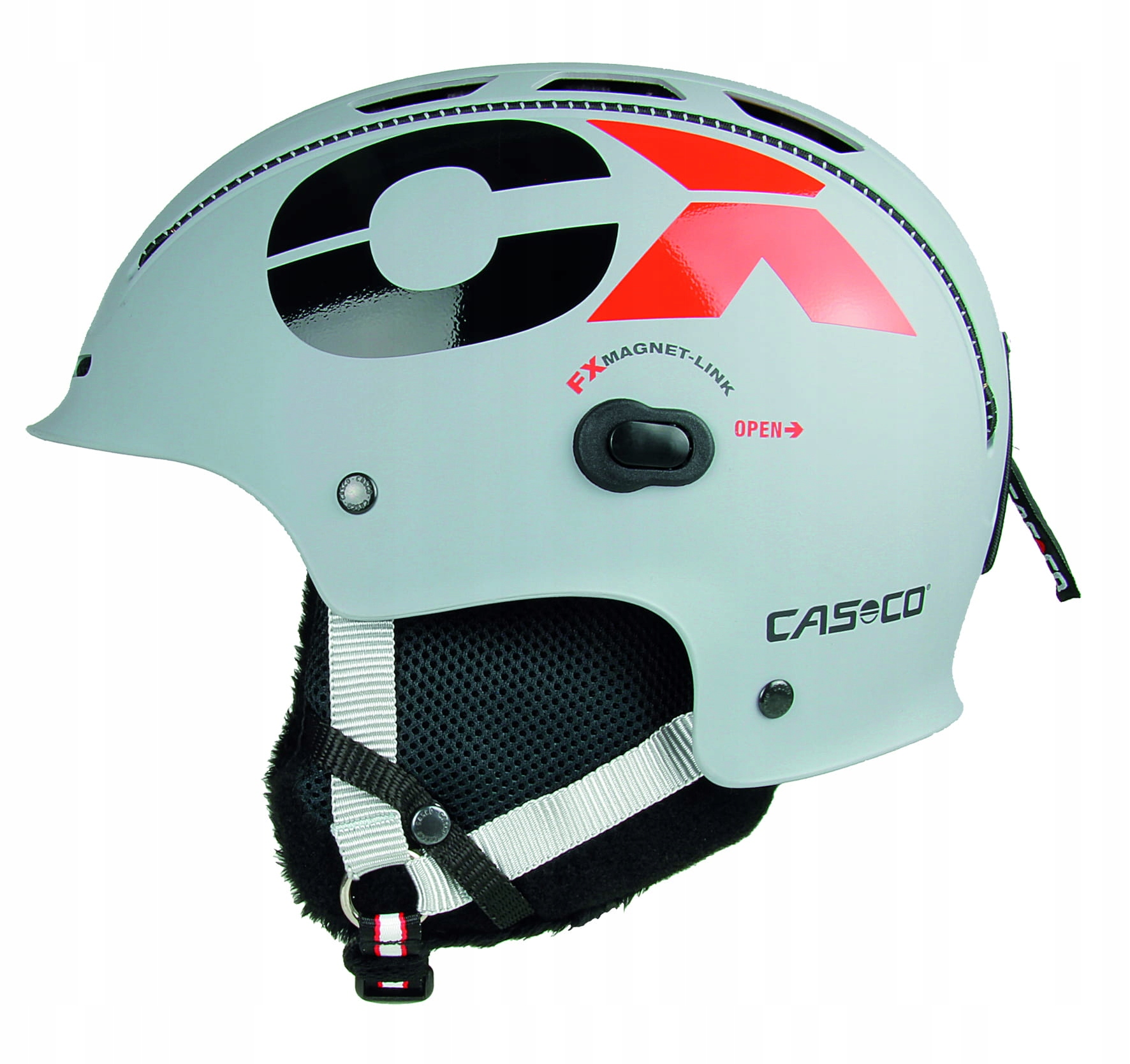 Kask Narciarski CX-3 Icecube Grey M Casco