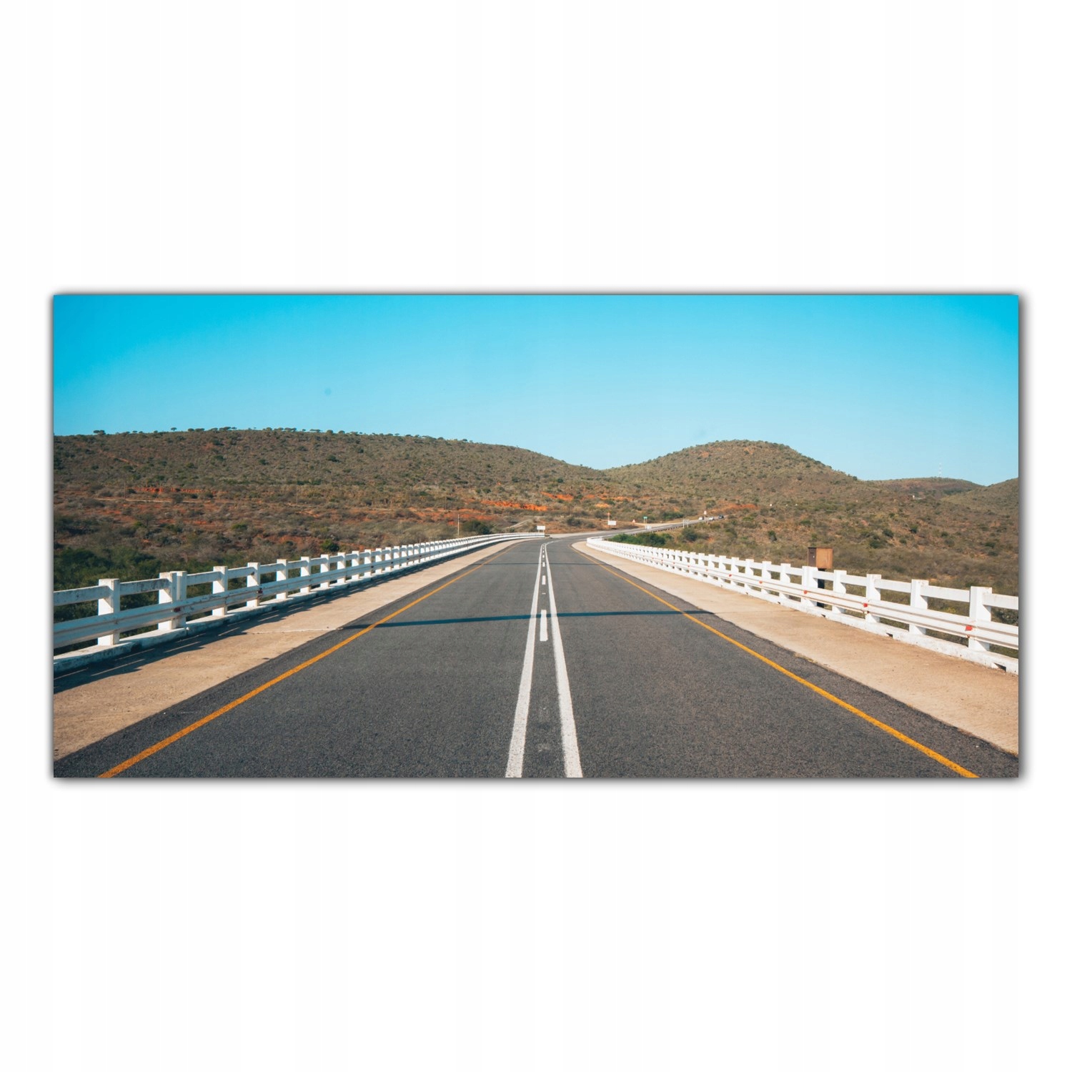 

Obraz Szklany Foto-obraz Most Rzeka Afryka 140x70