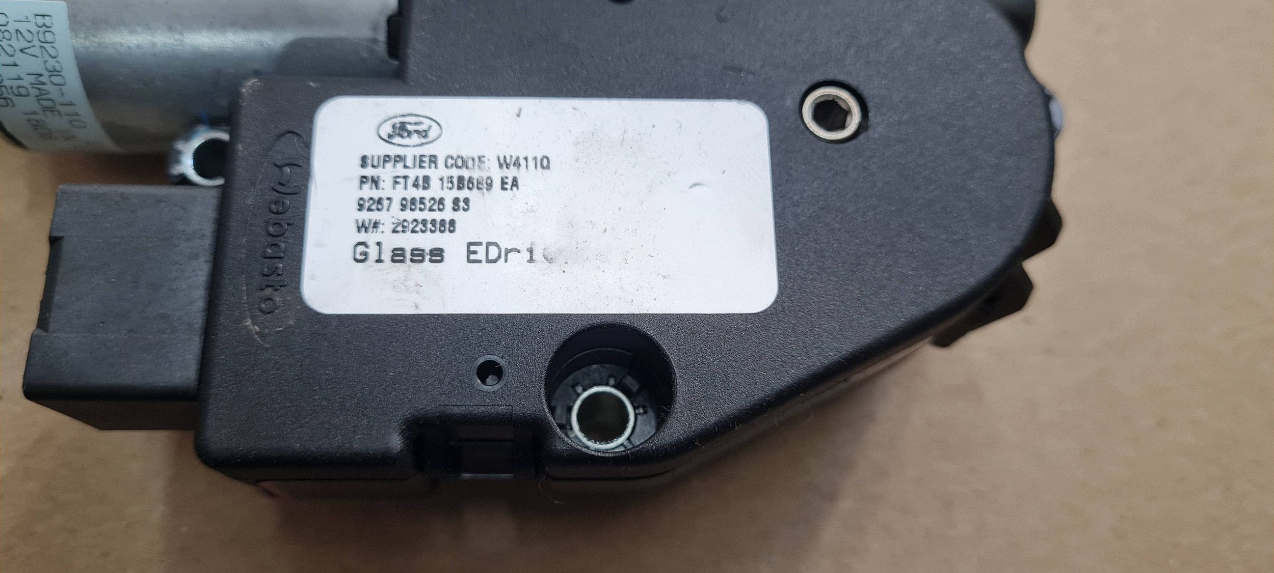 Ford Edge II 2020 ST LIFT Motor Schiebedach PANORAMA FT4B15B689EA