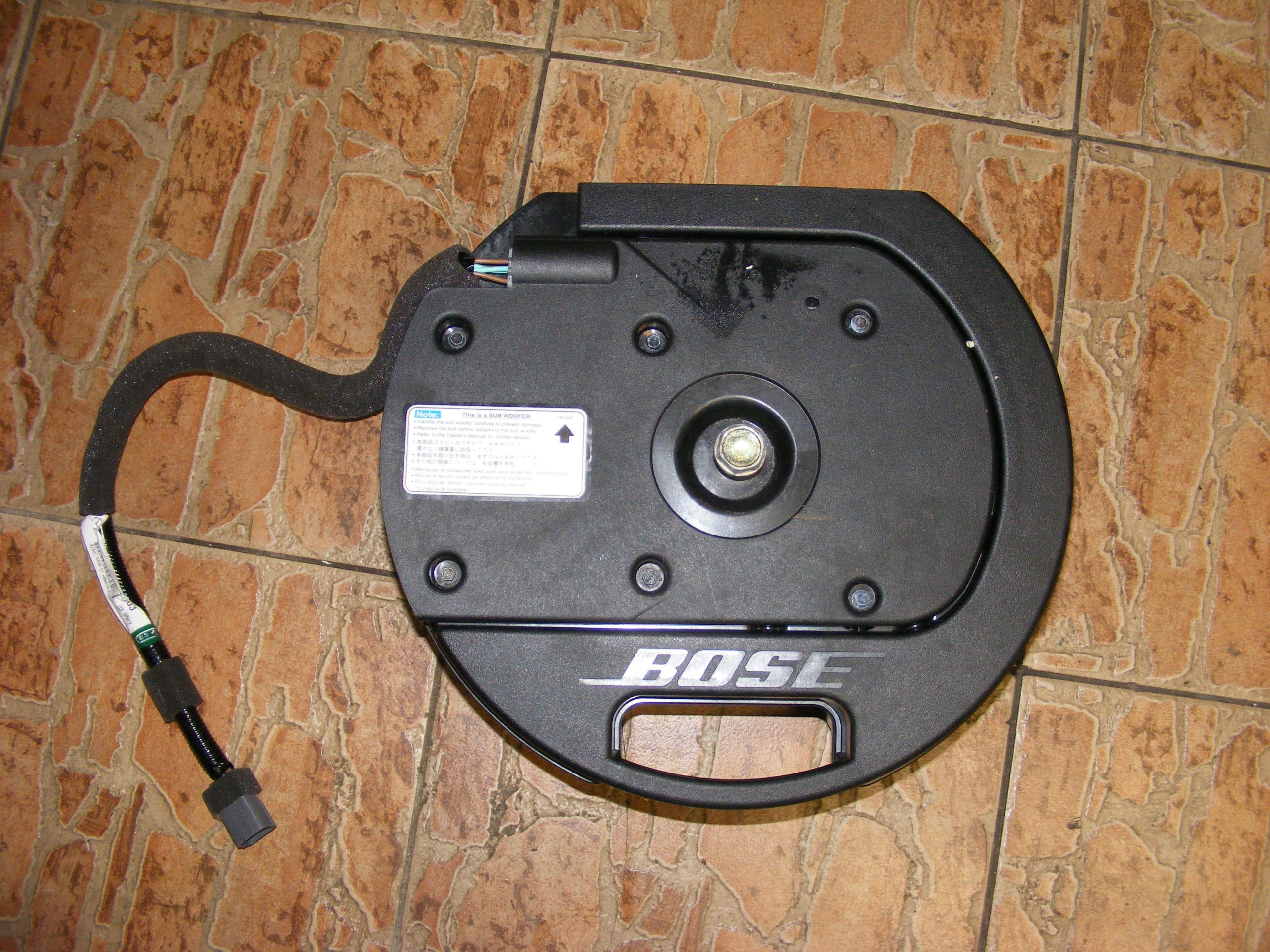 MAZDA 3 BL САБВУФЕР BOSE 09 - 13R GAP466960