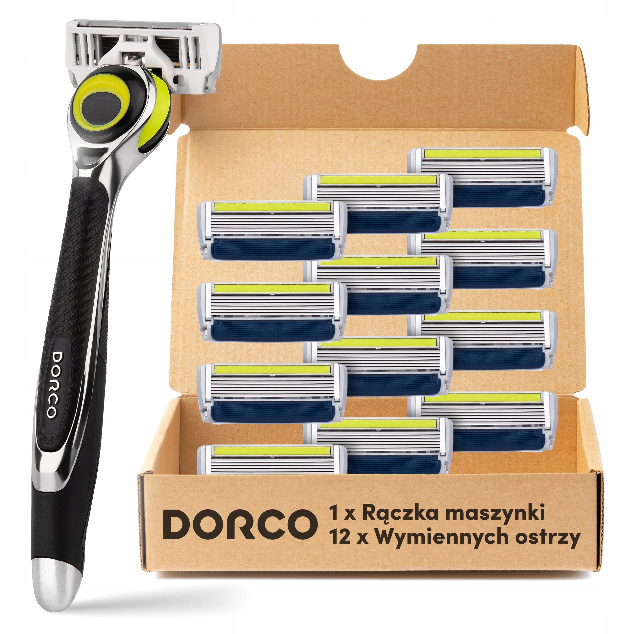 Holicí strojek s 6 břity zastřihovač Pace6 3D +12