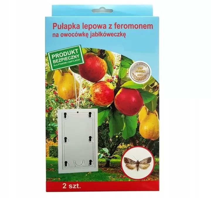 

Pułapka lepowa fermonowa na owocówkę jabłkóweczkę