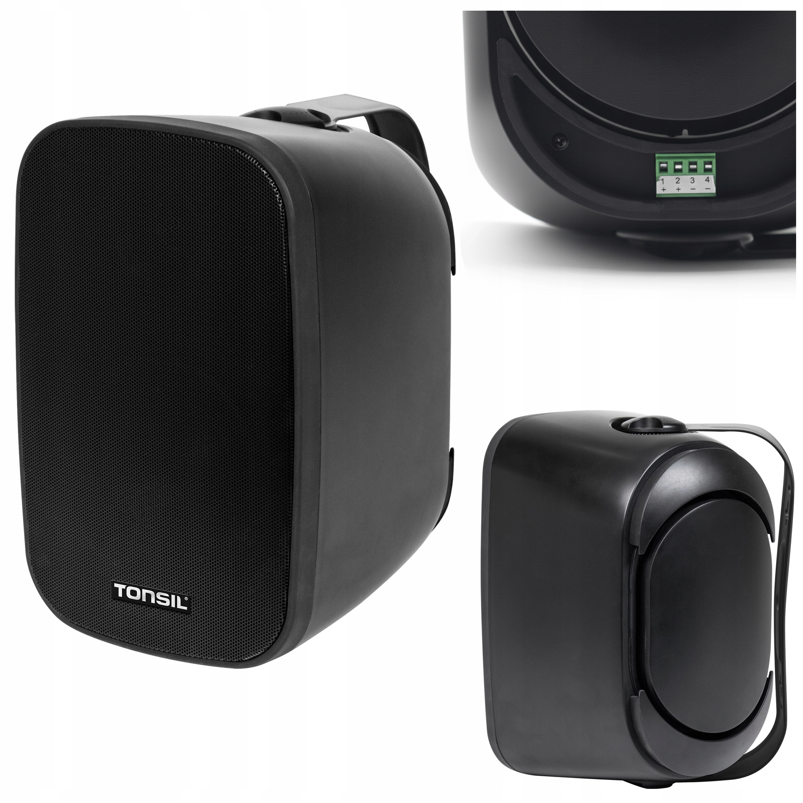 Nástěnný reproduktor Tonsil ZGS40W Instalační ozvučení 70/100V 8ohm 40W