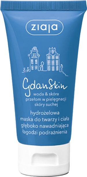 

Ziaja maska hydrożelowa do twarzy i ciała 50ml