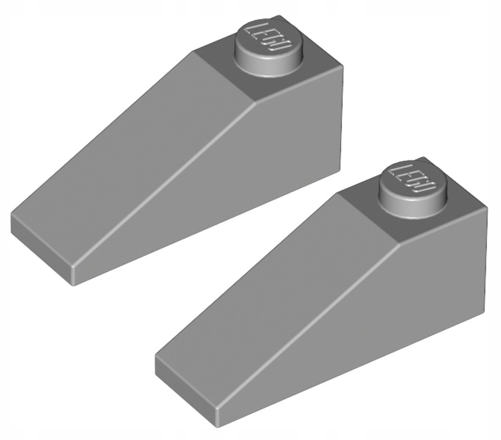 

Lego Skos 1x3 Jasny Szary (4286/4211488) 2szt