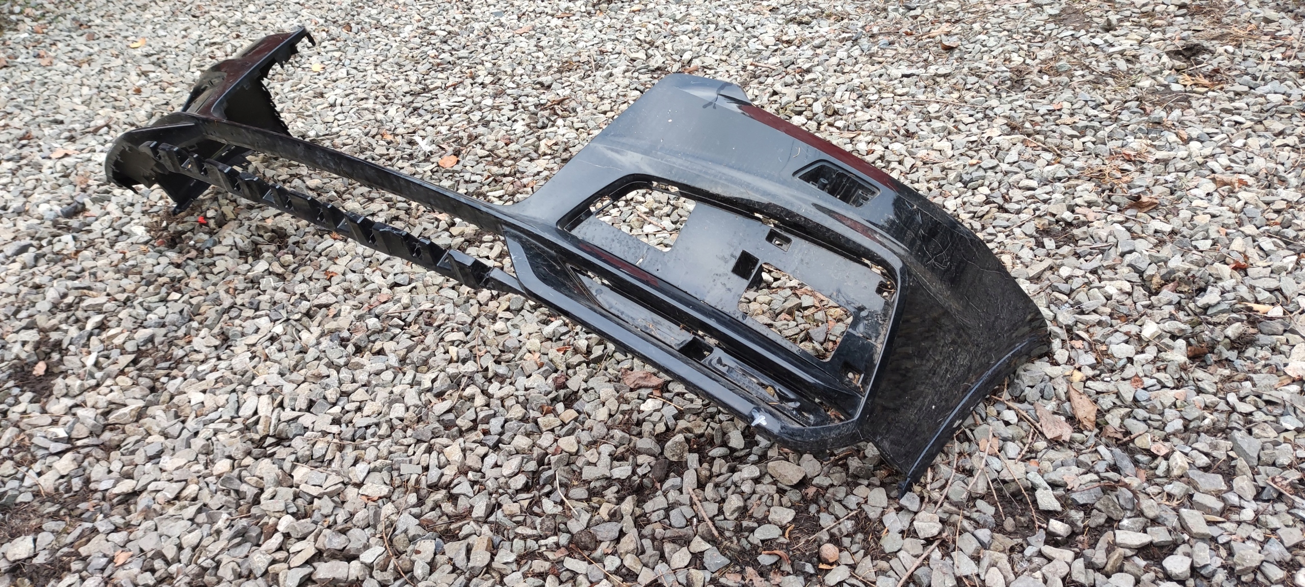 ZDERZAK PRZÓD AUDI Q3 8U0 LIFT S-LINE COMPETITION Wersja Europejska