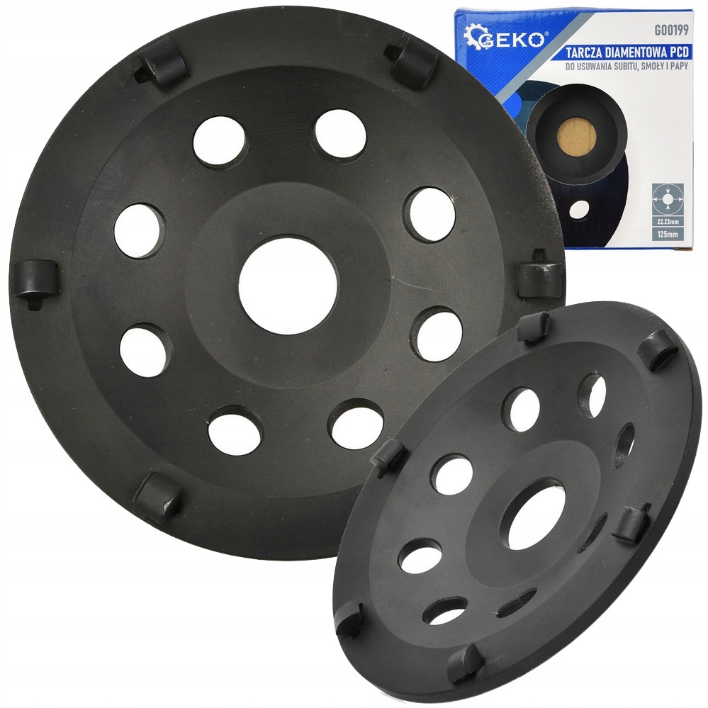 Diamantový Kotouč Pcd Na Dehet Papuče Subitu 125 mm