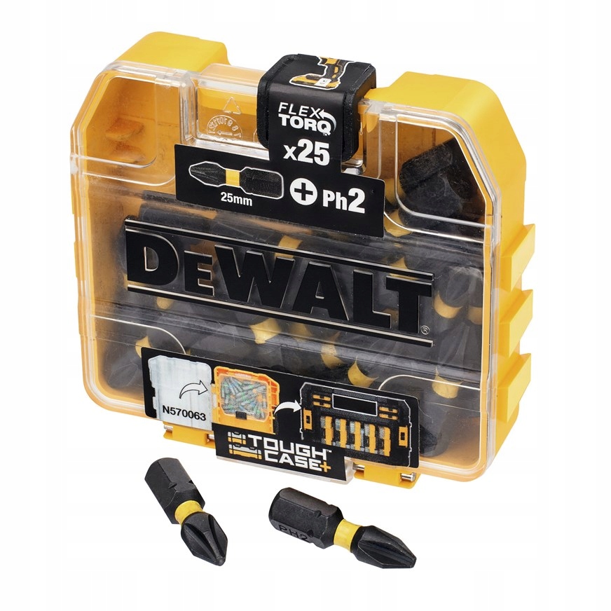 

DeWalt Zestaw bitów udarowych PH2 Impact 25 szt