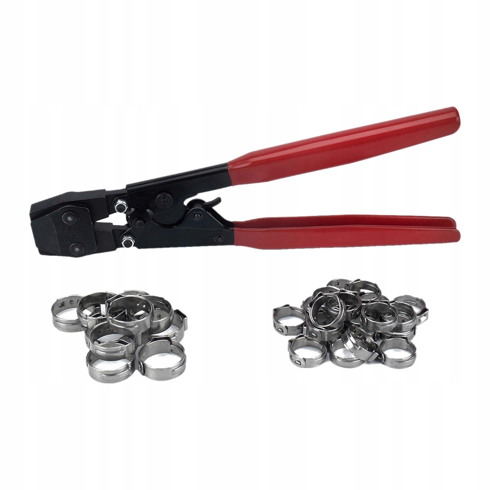 Universal Pex Cinch Clamp Crimping Tool with Clamps Set Water Pipe Crimping EAN (GTIN) 0788316528653