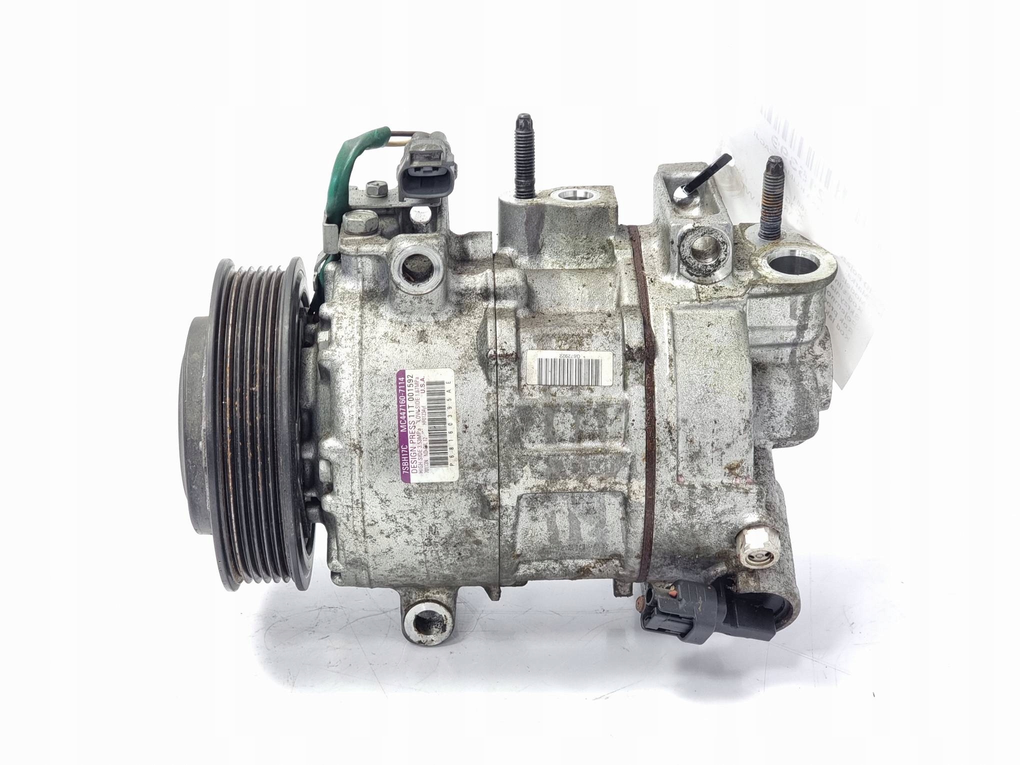 Klimakompressor klimaanlage MC447160-7114 DODGE CHARGER