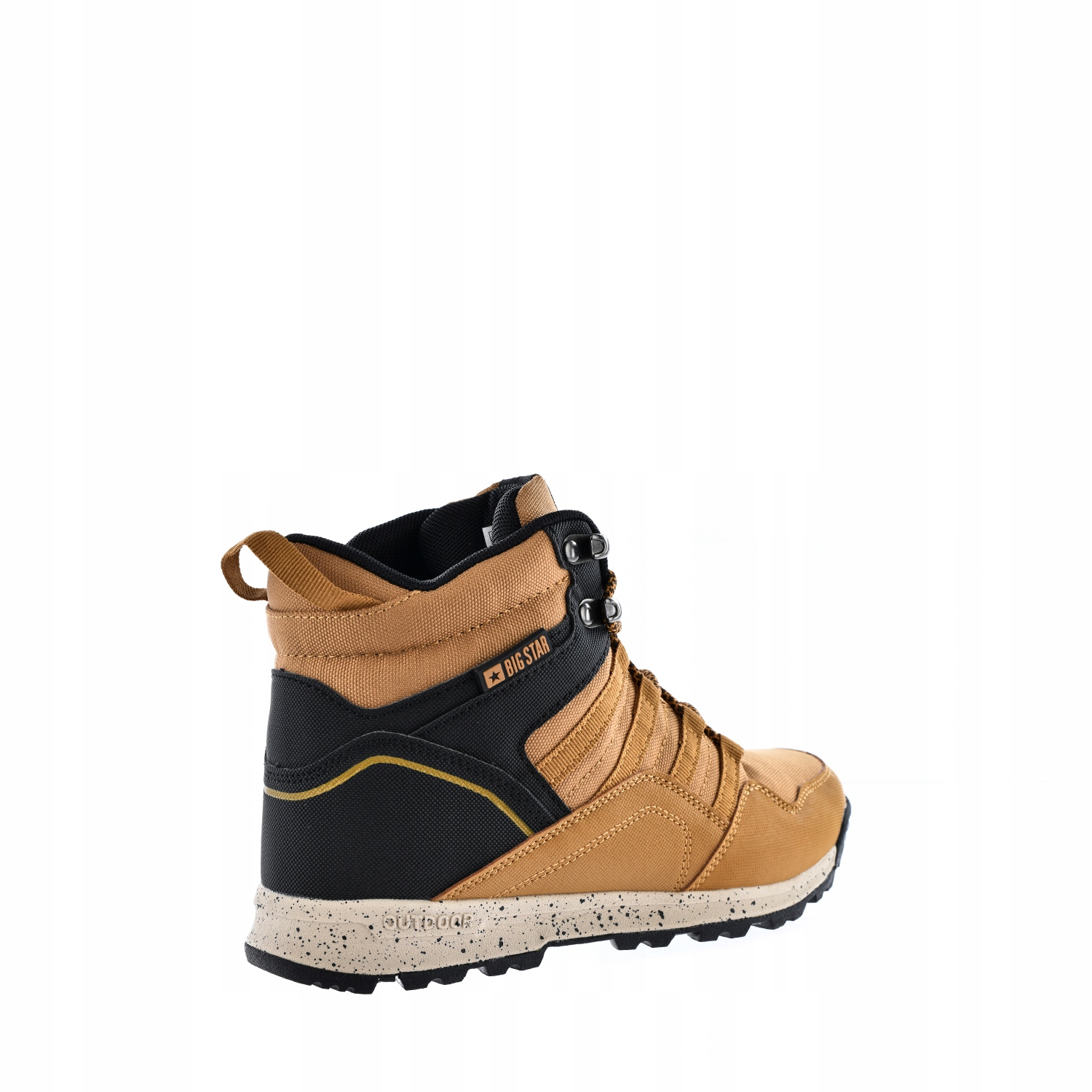 BUTY DAMSKIE BIG STAR ZIMOWE TREKKINGOWE KK274609-38 Rozmiar 38